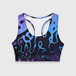 Женский спортивный топ Смешение фракций