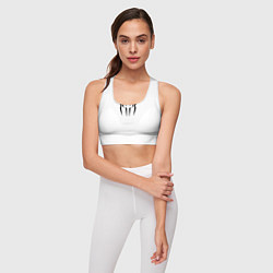 Топик спортивный женский Сигил Сталкера, цвет: 3D-принт — фото 2