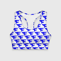 Топик спортивный женский FaZe Clan pattern team, цвет: 3D-принт