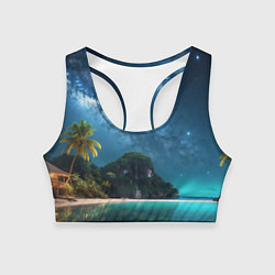 Женский спортивный топ Island beach