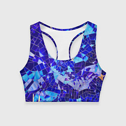 Женский спортивный топ Небо-Звезды