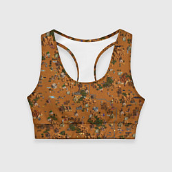 Женский спортивный топ Земли Фабрики - Герои 3