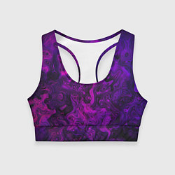 Женский спортивный топ Mixing colors