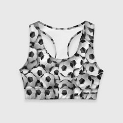 Женский спортивный топ Игра в мяч