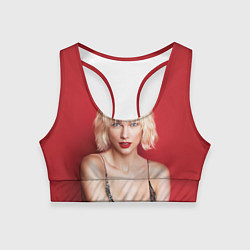 Женский спортивный топ Taylor Swift