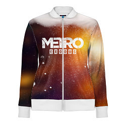 Олимпийка женская МЕТРО, цвет: 3D-белый