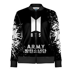 Олимпийка женская BTS ARMY, цвет: 3D-черный