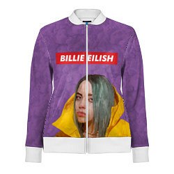 Олимпийка женская Billie Eilish, цвет: 3D-белый