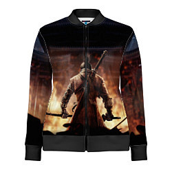 Олимпийка женская Sekiro shadows die twice, цвет: 3D-черный