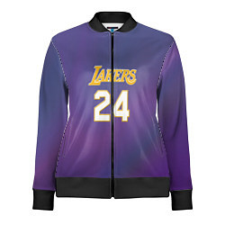 Олимпийка женская Los Angeles Lakers Kobe Brya, цвет: 3D-черный