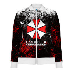 Олимпийка женская UMBRELLA CORP, цвет: 3D-белый