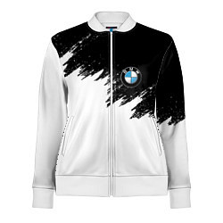 Олимпийка женская BMW, цвет: 3D-белый