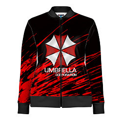 Олимпийка женская UMBRELLA CORP, цвет: 3D-черный