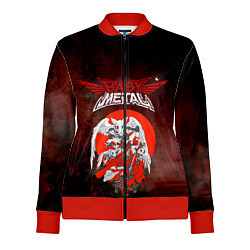 Олимпийка женская Babymetal, цвет: 3D-красный