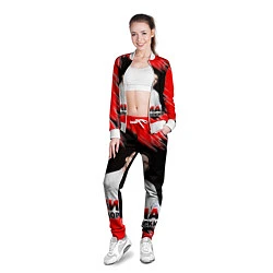 Олимпийка женская Тима Белорусских, цвет: 3D-белый — фото 2