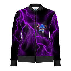 Олимпийка женская SONIC, цвет: 3D-черный