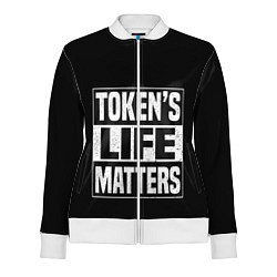 Женская олимпийка TOKENS LIFE MATTERS