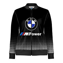 Олимпийка женская BMW, цвет: 3D-черный