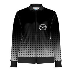 Олимпийка женская Mazda, цвет: 3D-черный