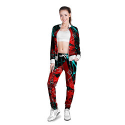 Олимпийка женская OUTRIDERS, цвет: 3D-белый — фото 2