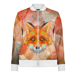 Олимпийка женская Fox, цвет: 3D-белый