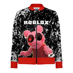 Олимпийка женская Roblox Piggy, цвет: 3D-красный