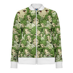 Олимпийка женская Сильфиетта Грейрат, цвет: 3D-белый