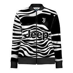 Олимпийка женская JUVENTUS TORINO HOME, цвет: 3D-черный