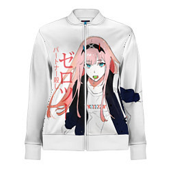 Женская олимпийка Zero Two, Darling in the Franx