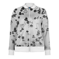 Олимпийка женская Медузы, цвет: 3D-белый