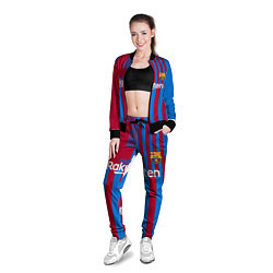 Олимпийка женская Гризманн Барселона 20212022, цвет: 3D-черный — фото 2