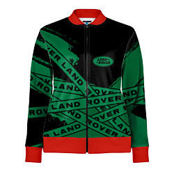 Олимпийка женская Land Rover - Strokes Tapes, цвет: 3D-красный