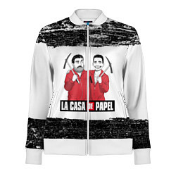 Олимпийка женская Moscow Rio La Casa de Papel, цвет: 3D-белый