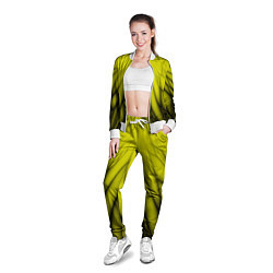 Олимпийка женская Абстракция 535, цвет: 3D-белый — фото 2