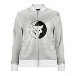 Олимпийка женская Лунные волки ранний лого цвет легиона, цвет: 3D-белый