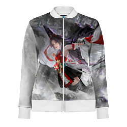 Олимпийка женская Нарака полёт мага, цвет: 3D-белый