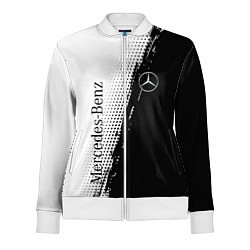 Олимпийка женская Mercedes-Benz - Sport, цвет: 3D-белый