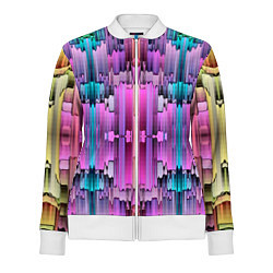 Женская олимпийка Калейдоскоп абстракции