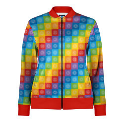 Женская олимпийка Разноцветные Чакры