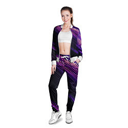 Олимпийка женская Vanguard pattern Fashion 2023, цвет: 3D-белый — фото 2