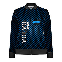 Олимпийка женская VOLVO Volvo Sport Карбон, цвет: 3D-черный