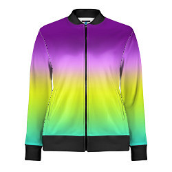 Женская олимпийка Multicolored Ombre gradient