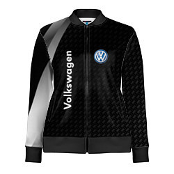 Олимпийка женская Volkswagen карбон, цвет: 3D-черный
