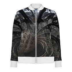 Олимпийка женская Инопланетное, цвет: 3D-белый