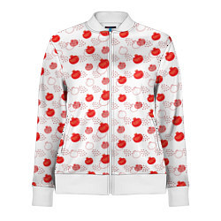 Женская олимпийка Узор из сочных гранат