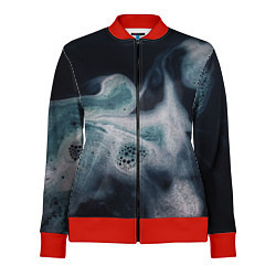 Женская олимпийка Дымчатая пенка