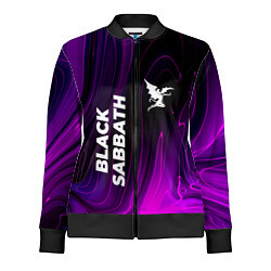 Олимпийка женская Black Sabbath violet plasma, цвет: 3D-черный