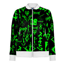 Женская олимпийка Berserk neon green