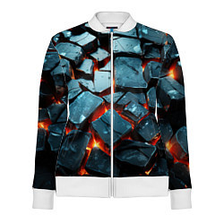 Женская олимпийка Камни в лаве