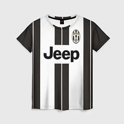 Женская футболка Juventus FC: Jeep